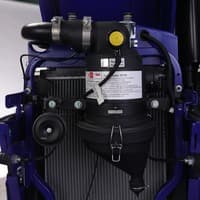 Dry Type Air Cleaner with Clog Indicator